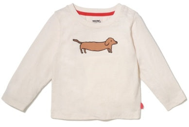 Puppy Fun Long Sleeve Tee