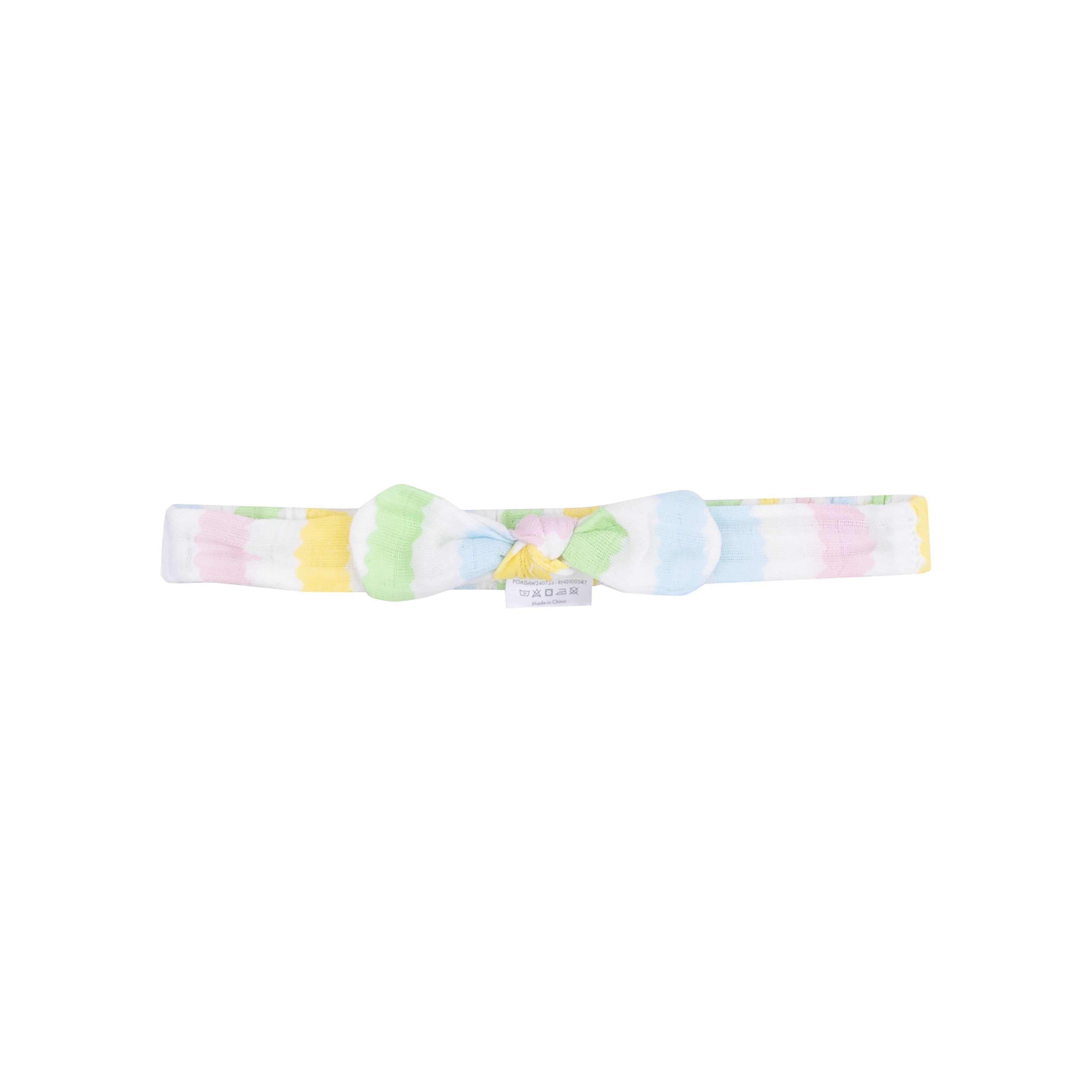 Baby Ric Rac Stripe Knot Headband Angel Dear