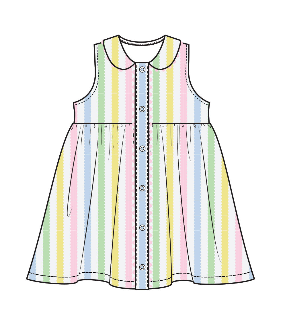 Baby Ric Rac Stripe The Jill Angel Dear