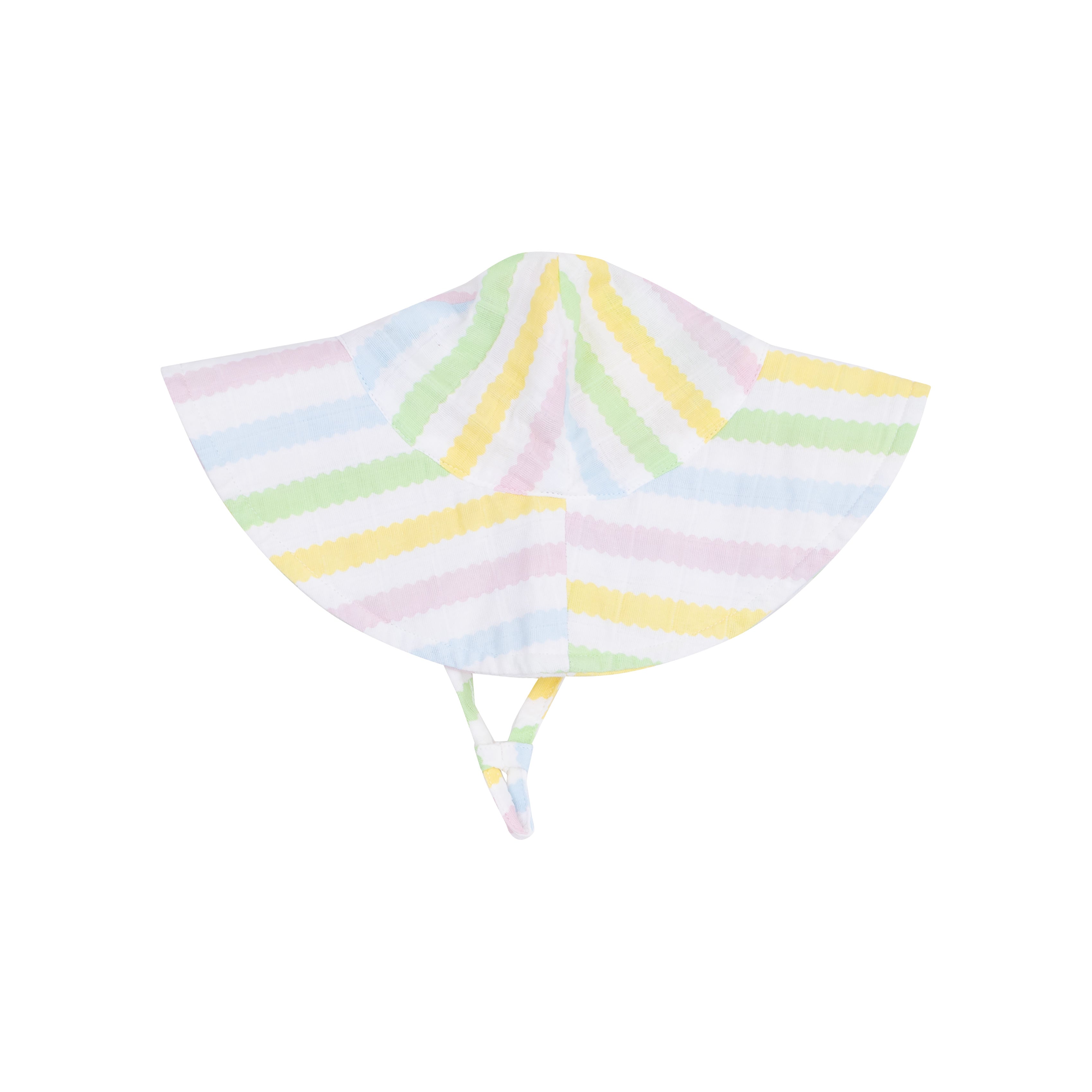 Baby Ric Rac Striped Sunhat Angel Dear