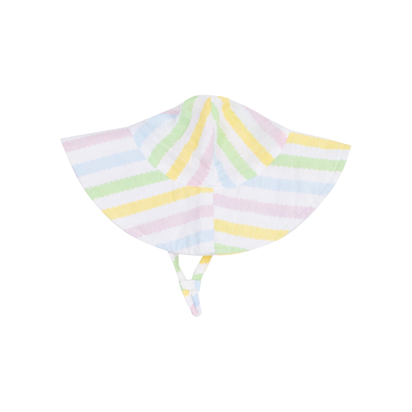 Ric Rac Striped Sunhat