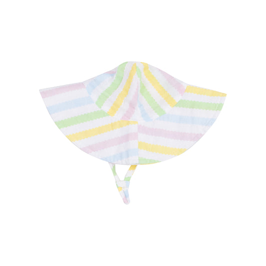 Ric Rac Striped Sunhat