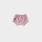 Kid Strawberry Checkered Shorties Babysprouts