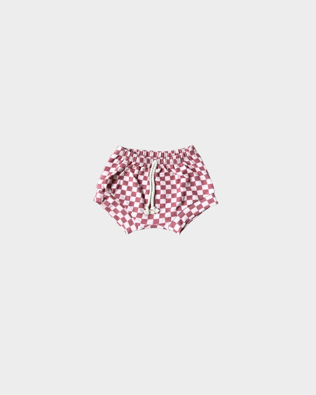 Strawberry Checkered Shorties