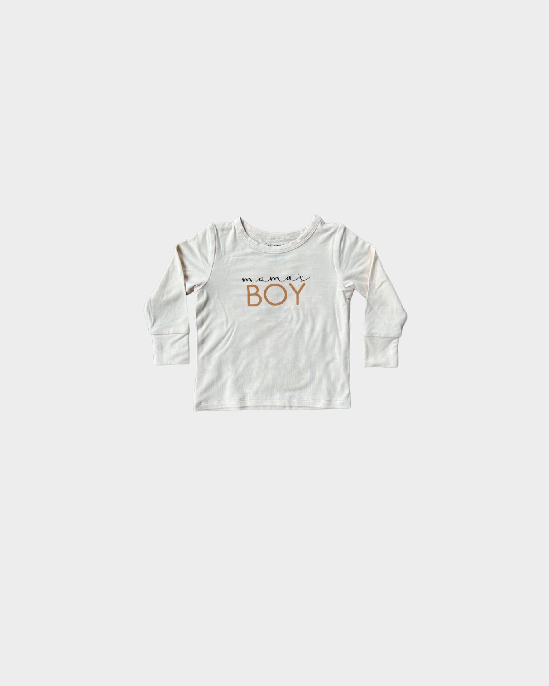 Baby Mama's Boy Long Sleeve Top Babysprouts