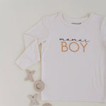 Baby Mama's Boy Long Sleeve Top Babysprouts