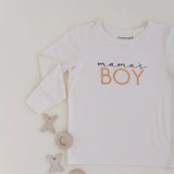 Baby Mama's Boy Long Sleeve Top Babysprouts