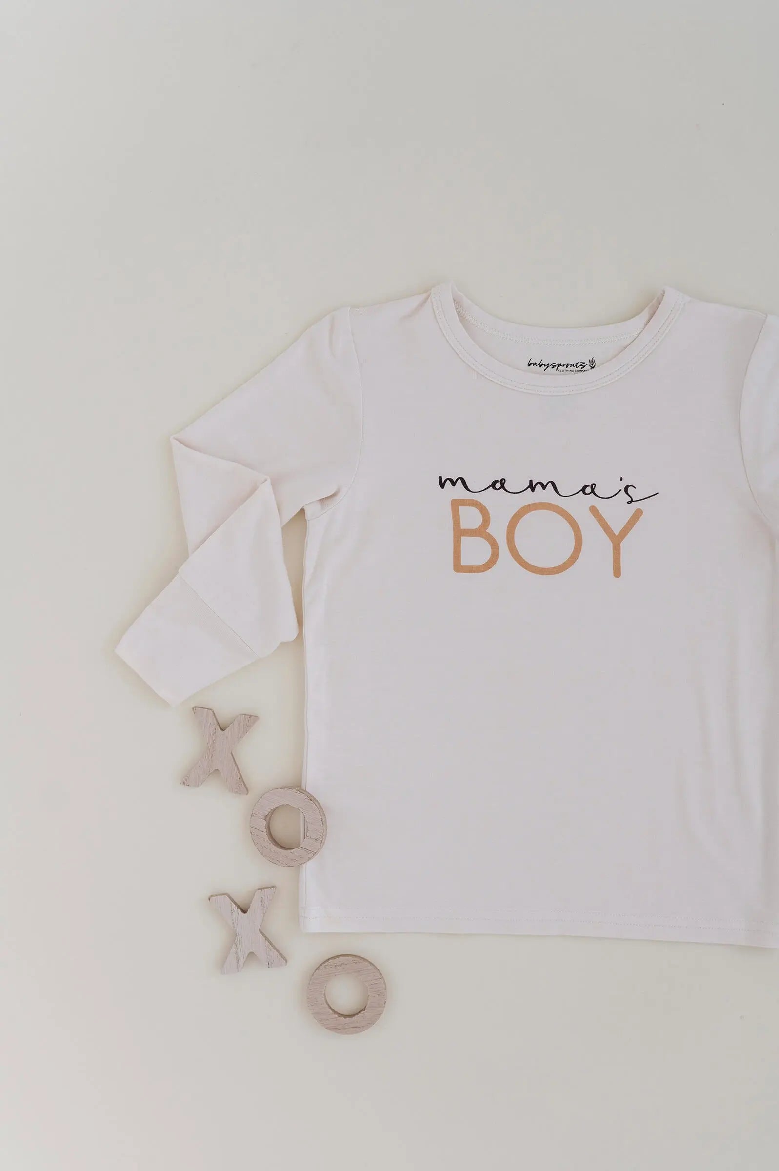 Baby Mama's Boy Long Sleeve Top Babysprouts