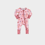 Baby Pink Heart Romper Babysprouts