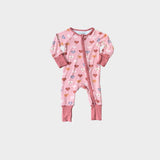 Baby Pink Heart Romper Babysprouts
