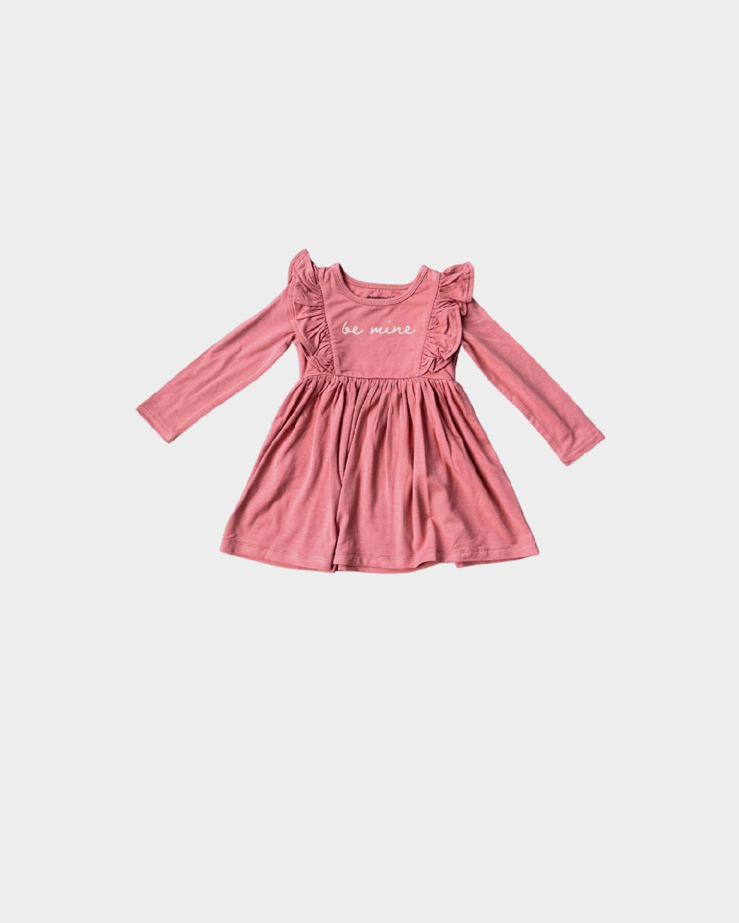 Be Mine Ruffle Dress