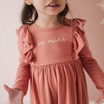 Baby Be Mine Ruffle Dress Babysprouts