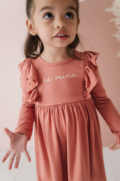 Be Mine Ruffle Dress