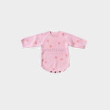 Baby Heart Knit Sweater Romper Babysprouts