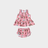 Baby JUICE BOX DOUBLE PEPLUM & BLOOMER Babysprouts