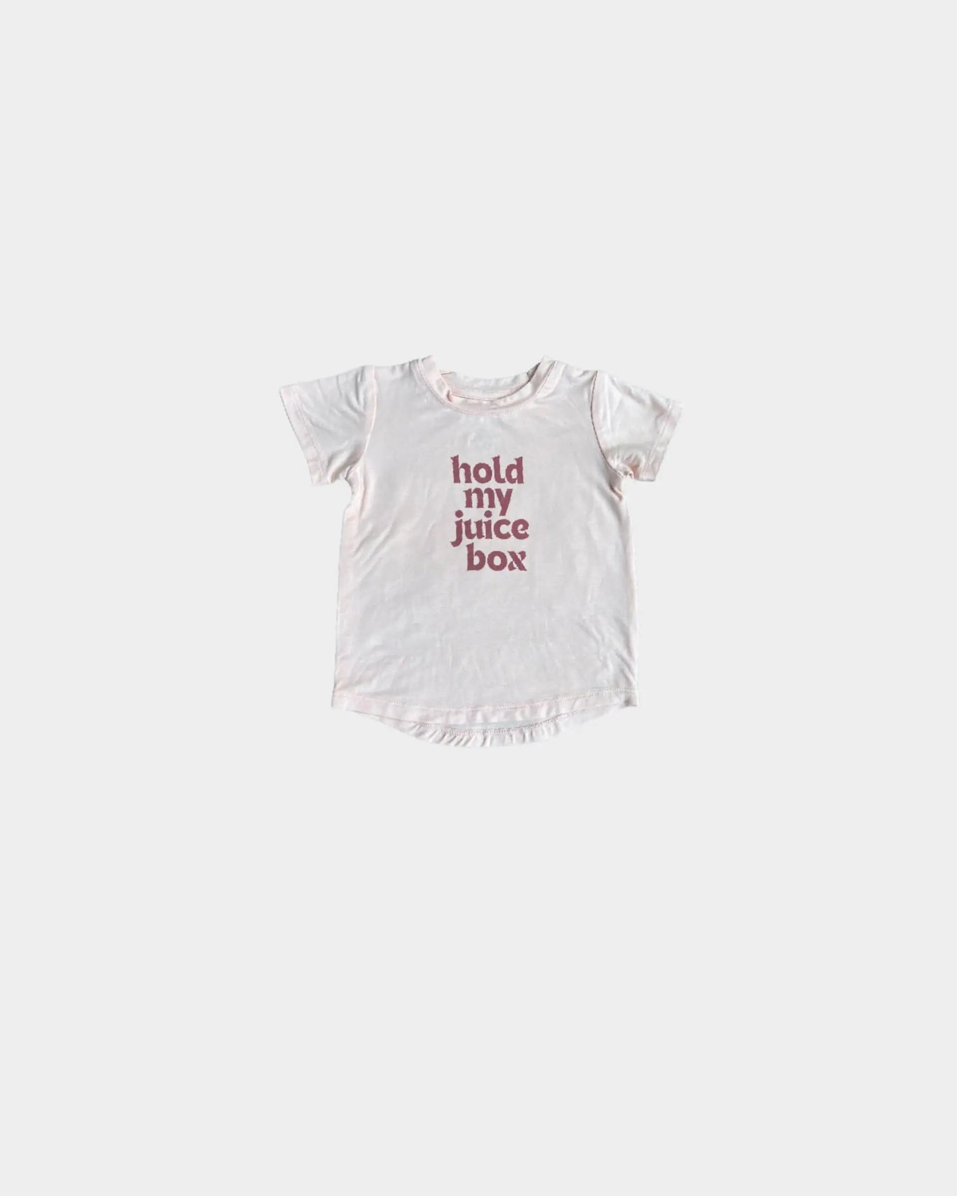 Baby Hold My Juice Box Tee Babysprouts