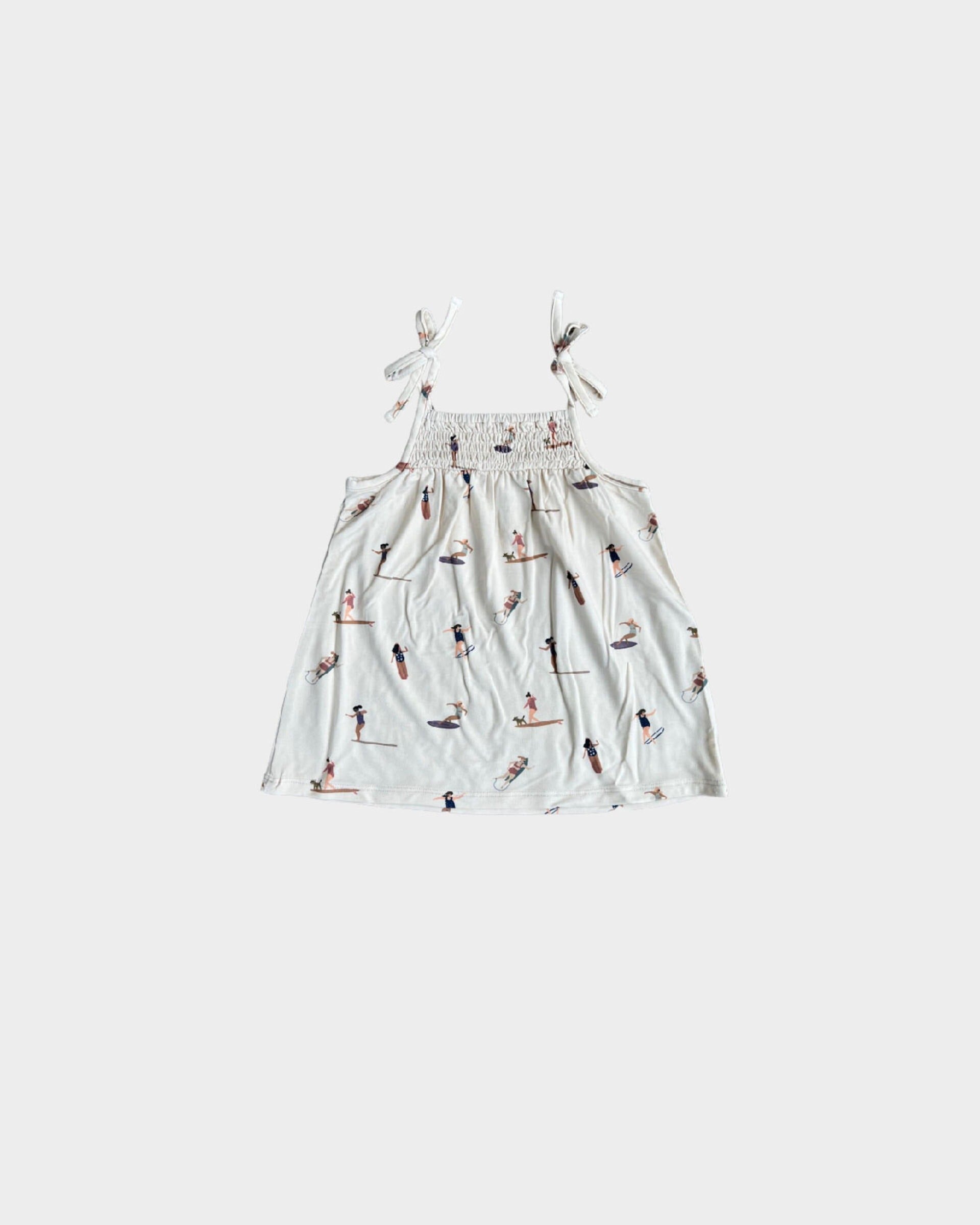 Kid SURF SMOCKED SUMMER DRESS Babysprouts