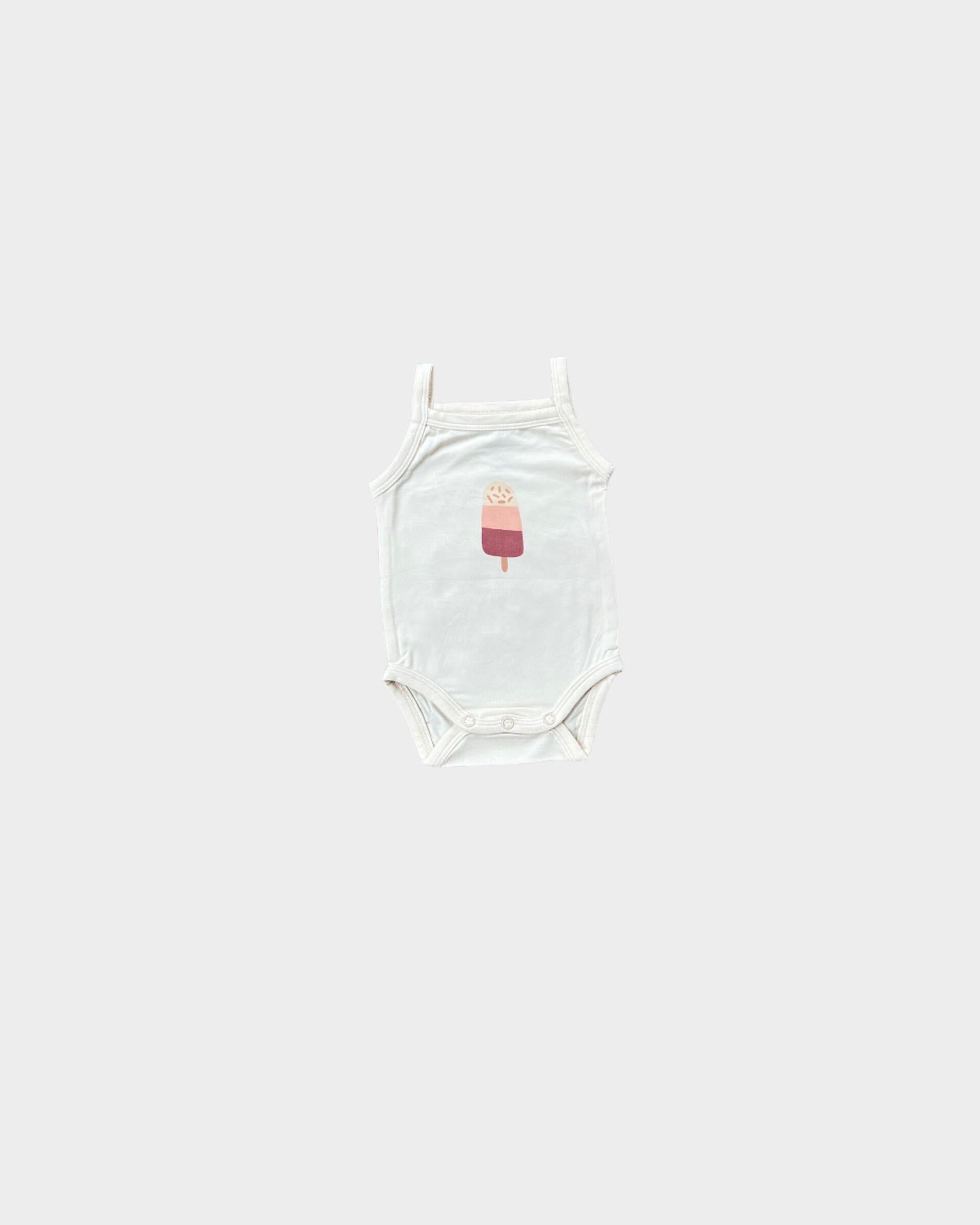 Baby Popsicle Tank Bodysuit Babysprouts