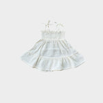 Kid CREAM MINI DRESS Babysprouts