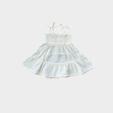 Kid CREAM MINI DRESS Babysprouts