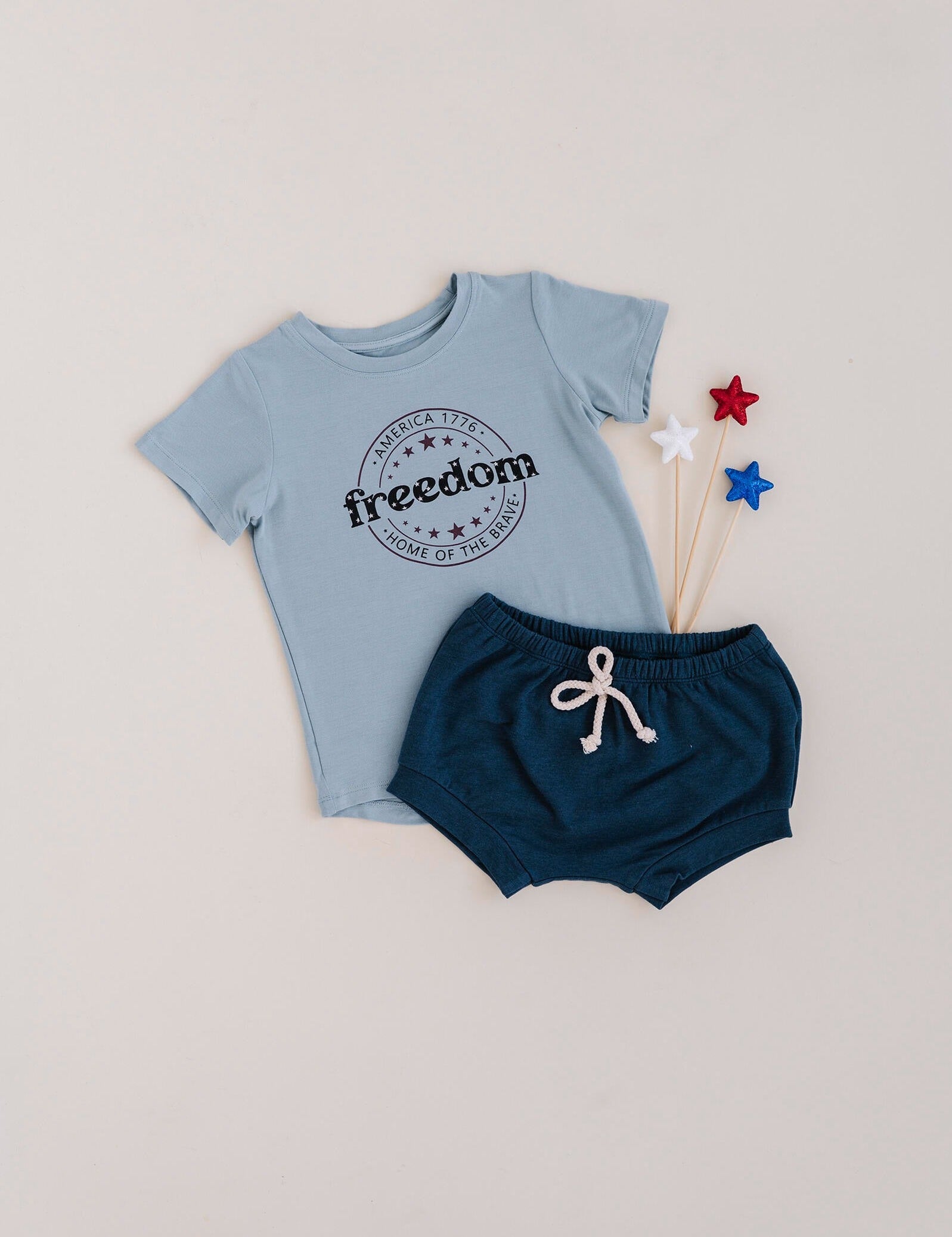 Kid Navy Shorties Babysprouts