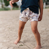 Kid USA Flag Shorties Babysprouts