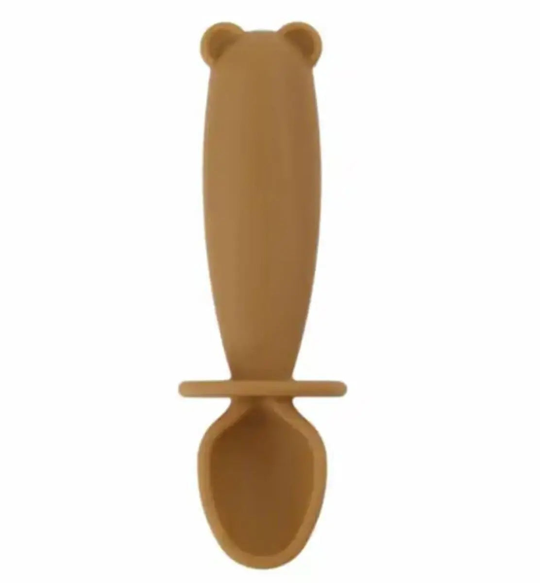 Silicone Fork and Spoon Teether Sets three hearts modern