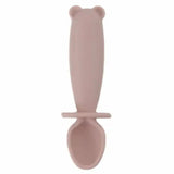 Silicone Fork and Spoon Teether Sets three hearts modern