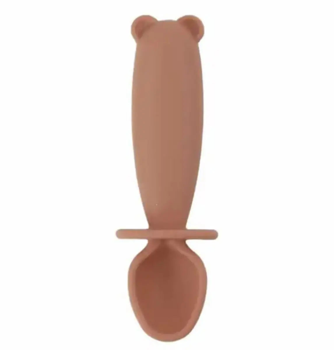 Silicone Fork and Spoon Teether Sets three hearts modern