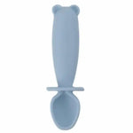 Silicone Fork and Spoon Teether Sets three hearts modern