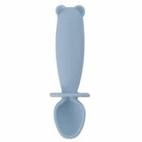 Silicone Fork and Spoon Teether Sets three hearts modern