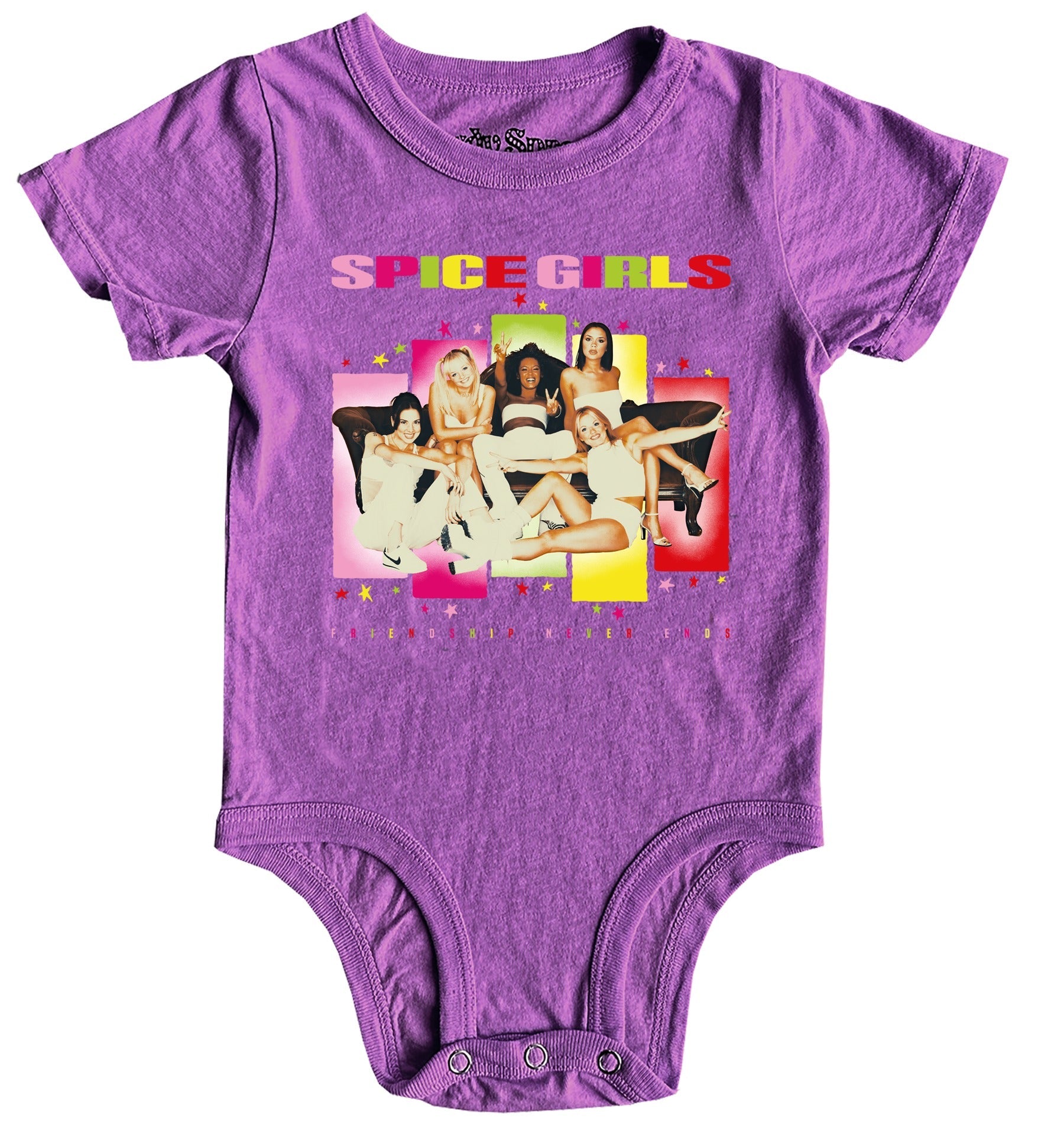 Baby Spice Girls Onesie Rowdy Sprout