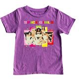 Toddler Spice Girl Tee Rowdy Sprout