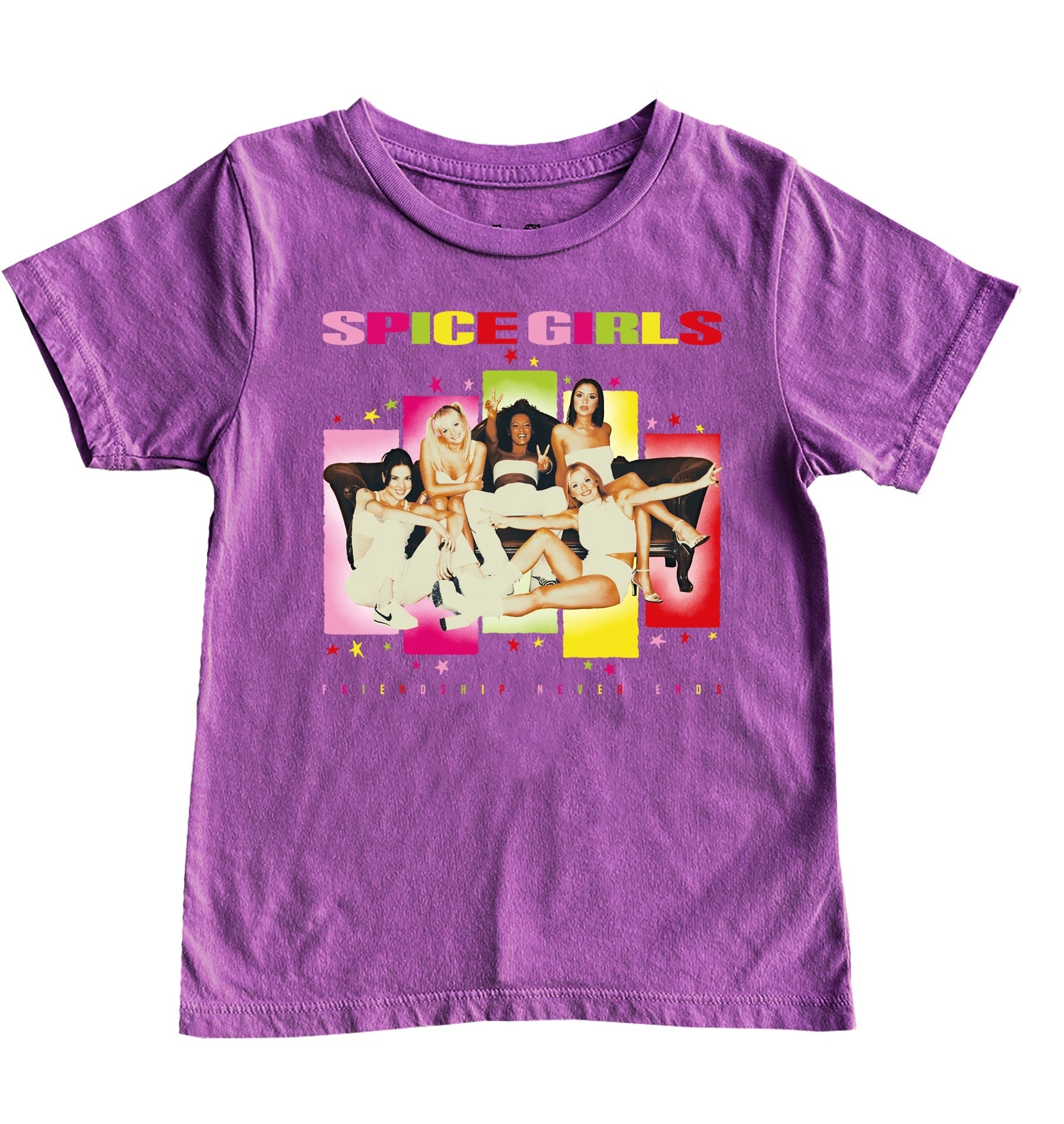 Toddler Spice Girl Tee Rowdy Sprout
