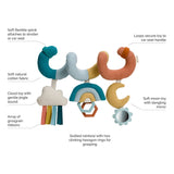 Itzy Bitzy Spiral Car Seat Activity Toy, Rainbow Itzy Ritzy