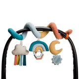Itzy Bitzy Spiral Car Seat Activity Toy, Rainbow Itzy Ritzy