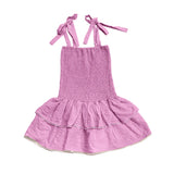 Kid Pink Ruffle Dress LITTLE OLIN