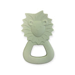 Roarin' Relief Teether in Greenie three hearts modern