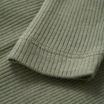 Baby Sage Sprout Ribbed Bodysuit ROBO