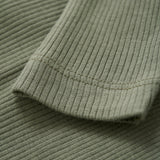 Baby Sage Sprout Ribbed Bodysuit ROBO