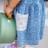 Kid Enora Helena Dress Miki Miette