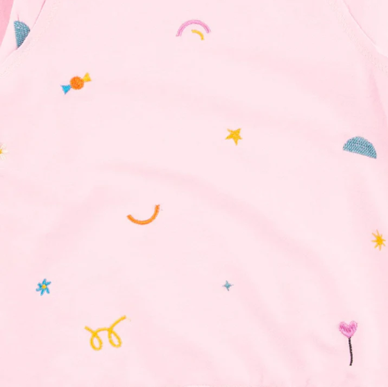 Baby Judy Bubble Romper Scribble Miki Miette