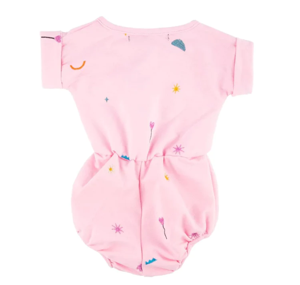 Baby Judy Bubble Romper Scribble Miki Miette
