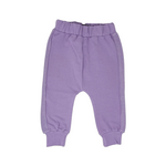 Toddler Poppin' Purple Harem Pants WEE MONSTER