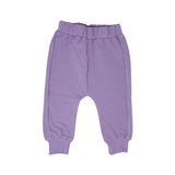 Toddler Poppin' Purple Harem Pants WEE MONSTER