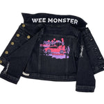 Toddler Turbo Charged Denim Jacket WEE MONSTER
