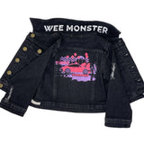 Toddler Turbo Charged Denim Jacket WEE MONSTER