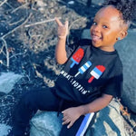 Toddler What's Poppin T-Shirt Mini FLEX KIDS