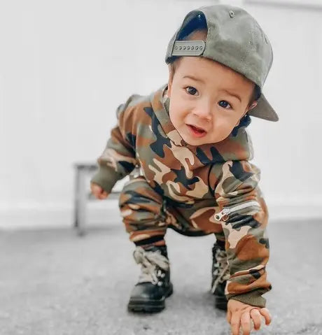 Toddler Organic Essential Crew Sweatshirt Tiny Tycoon