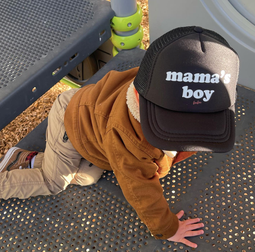 Mama's Boy Trucker Hat